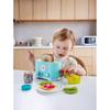 Hape Flying Toast Set E3215 Wooden Play Toy 12×30×24cm for Ages 3 and Up