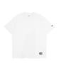 Short Sleeve Box Logo Patch White XL T-Shirt