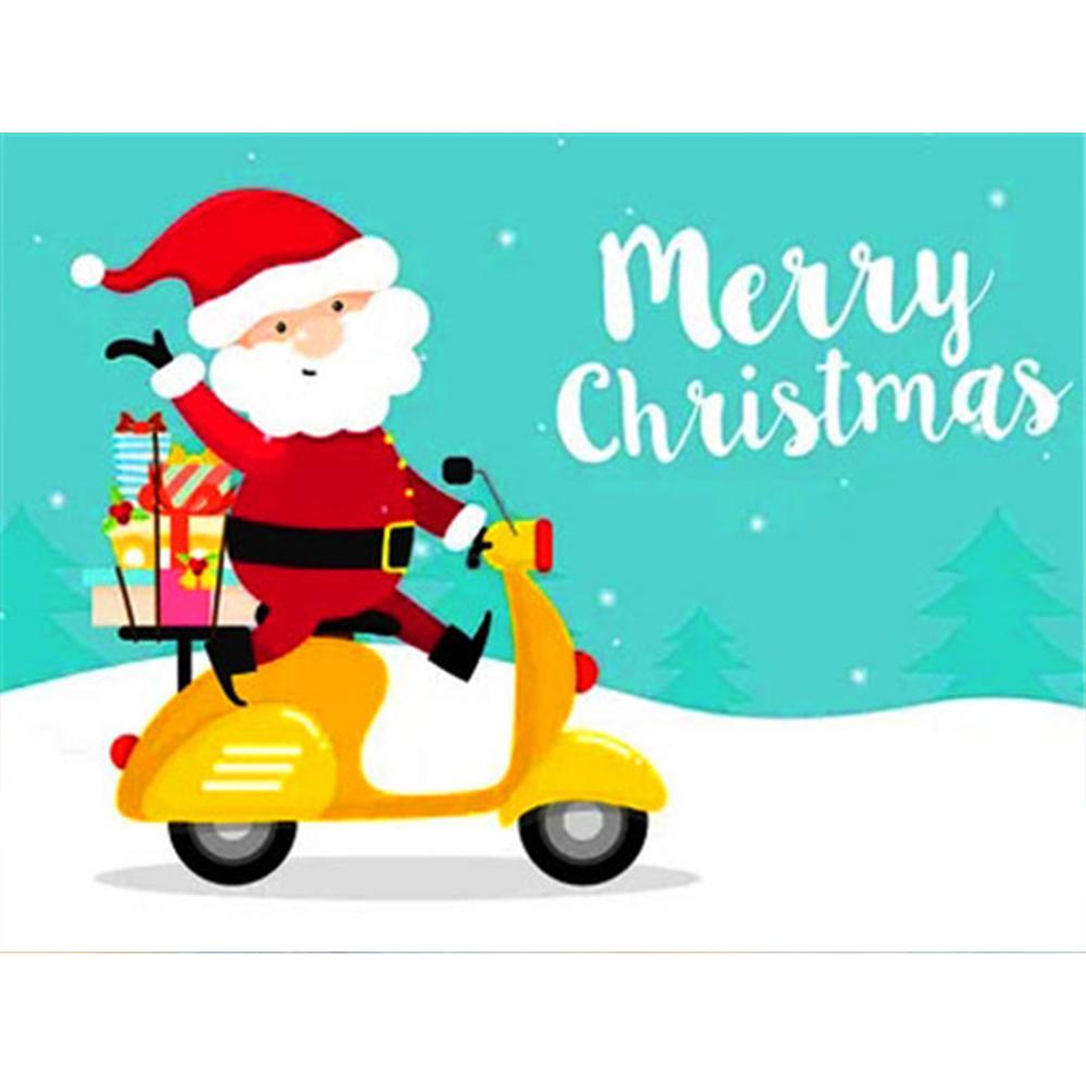 5D Diamond Painting Winter Full Square Handicraft Sale Diamond Embroidery Christmas Tree Mosaic Snow Home Decoration