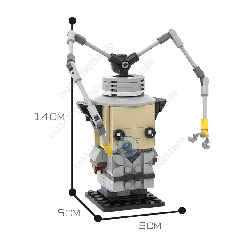 Moc Game Seria de filme Brickheadz Figura de acțiune Blocuri de construcție Asamblare Model Anime Figura Personaj de film Cărămizi Jucărie Copil
