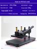 Compact Manual Die Cutter for Leather, Fabric, Paper, and Cardboard