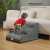 Washable Non-Slip Pet Stairs: Small Ramp for Dogs To Access Bed