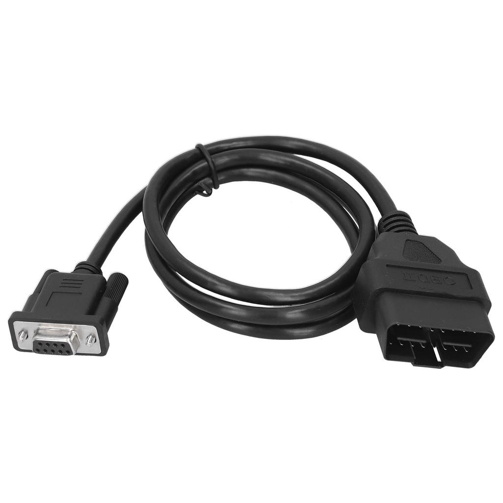 Cavo di prolunga adattatore per interfaccia diagnostica per auto OBD2 a RS232 DB9 da 16 pin