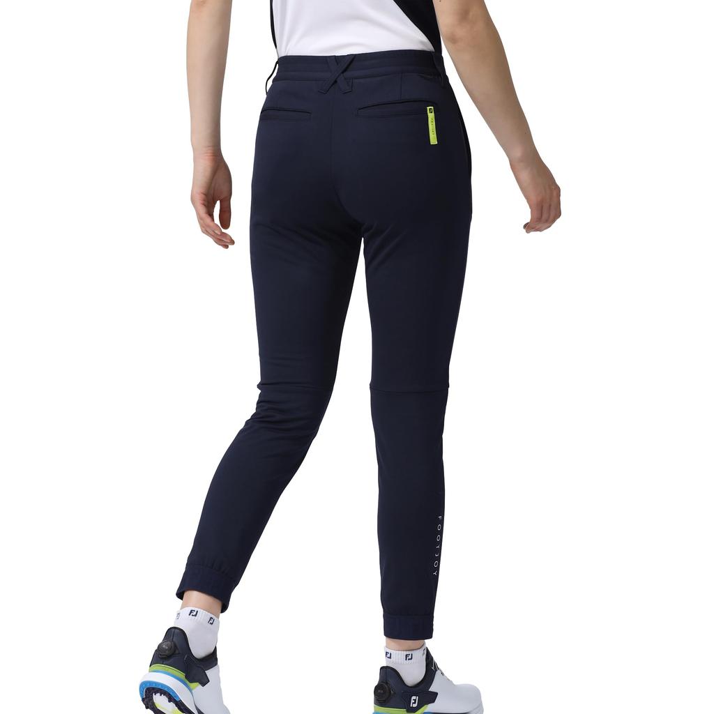 FootJoy Hybrid Stretch Ankle Pants, Navy, Women's, Size Small, FJW-S24-P04, 82141-S