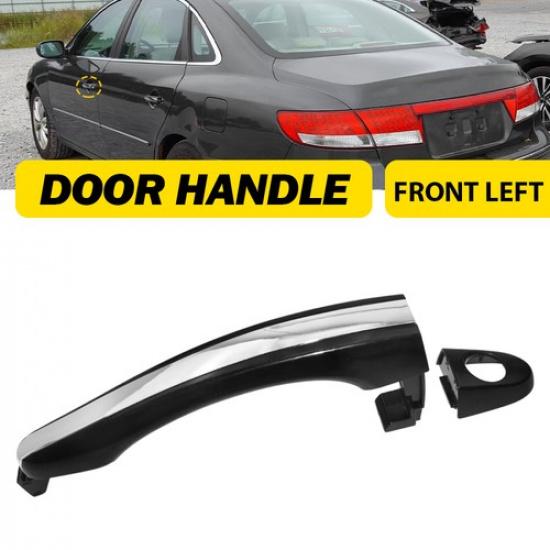 Exterior Outside Handles Door for 2006-2011 Front Azera Hyundai Rear Right Left Front Left  - 1PCS