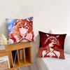 Still In Love Anime U-Uma Musume Pillow Case Fashion Square Pillowcase Bedroom Sofa Room Ins Decoration Leisure