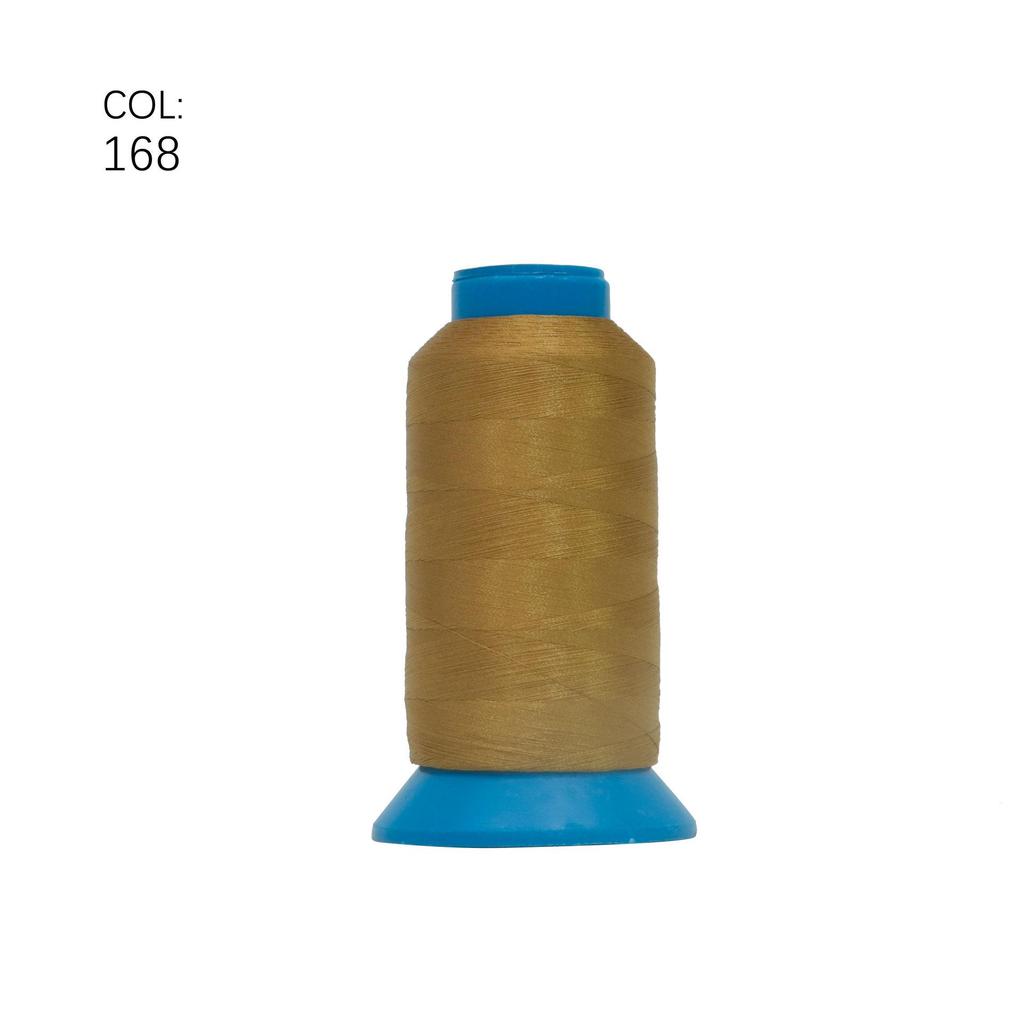 Fir de brodat din poliester ultrafin de înaltă rezistență 75D/2 - 80 de culori, 4000 m