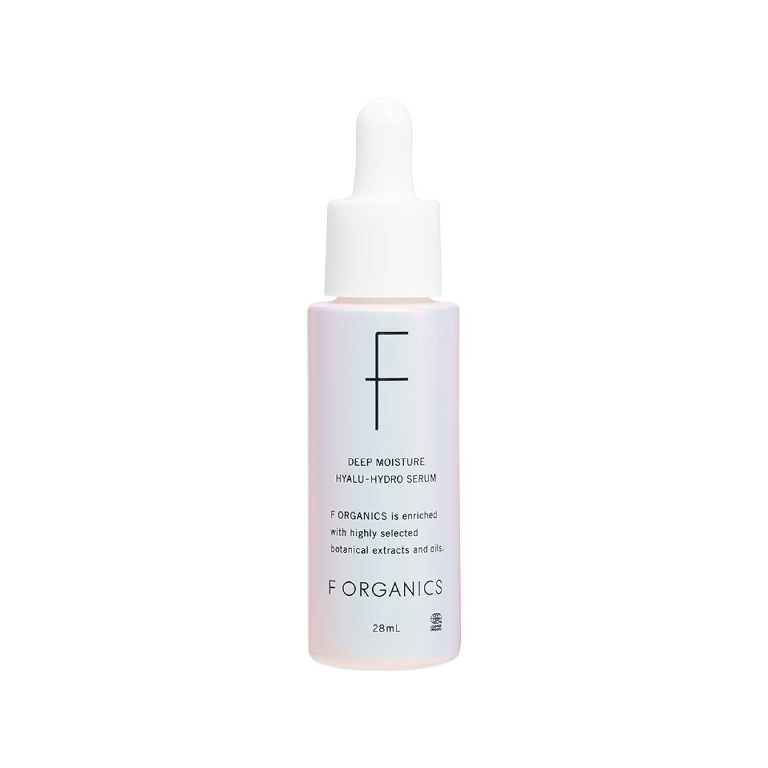 

F organics Deep Moisture Hyaluronic Acid Serum 28mL - Beauty Serum for Firming and Radiance