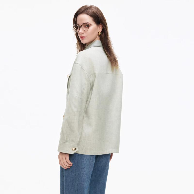 Women's Relaxed Workwear Short Jacket