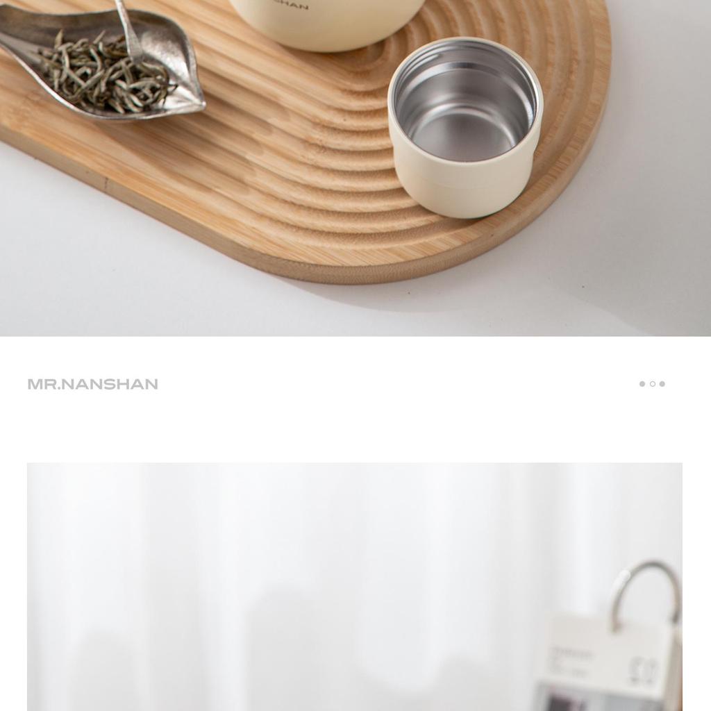 Mr. Nanshan Portable Large Capacity Stainless Steel Vacuum Insulated Hot Water Bottle Thermos Kettle