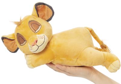 MORIPiLO Morishita Disney Lion King Simba poduszka do ciała 30 cm pluszowa zabawka poduszka towarowa pomarańczowy 4620459 ok.. Dzieci