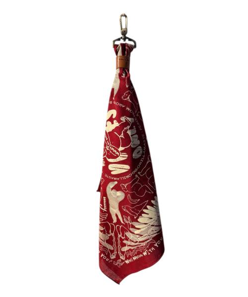 WWWY [WWWY] Tatatata Bandana Leather Keyring