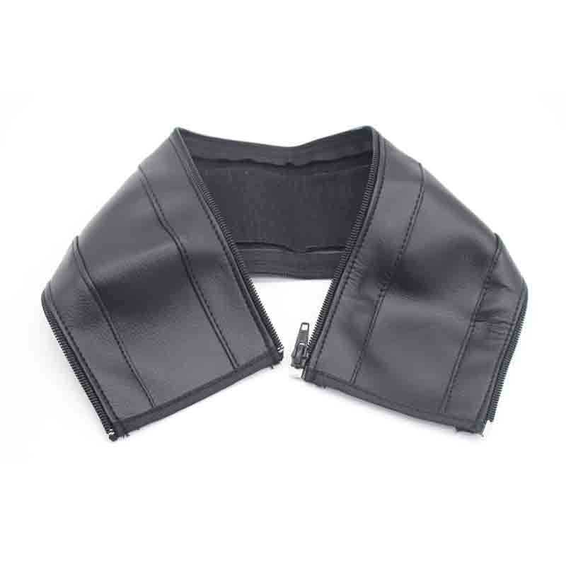 New Baby Stroller Handle PU Leather Baby Stroller Baby Stroller Armrest Box Babies Accessories Protective Cover чёрный