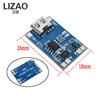 LIZAO 18611 Charger Board 1V Type-C Micro USB 1A Lithium Battery Charging Module With Protection for DIY Projects