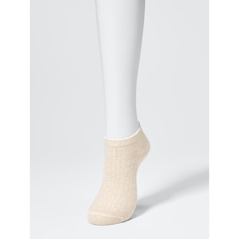 Uniqlo Japan Short Socks 3 Pair Rib