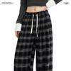 UNIFREE Soft Relaxed High-Waist Straight-Leg Casual Pants