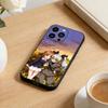 G-GIRLS Und P-PANZER Phone Case For iPhone 17 16 15 14 13 12 Max Plus Silicone Black Cover