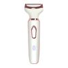 Women's Four-in-One USB Rechargeable Electric Shaver for Legs, Armpits, and Pubic Hair
