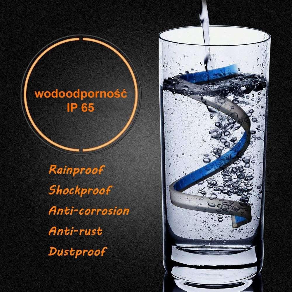 DRL FLEX LED Daytime Running Lights + Flowing Direction, External 2pcs 12V, Off-Road