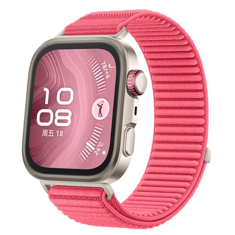 Oficiální 1:1 Nylonový smyčkový řemínek Pro Huawei Watch Fit 5 Pro 4 Pro Sportovní náramek Pás Pro Huawei Watch 5/4/3 Náramkové doplňky