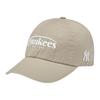 MLB 100% Cotton Baseball Caps Unisex Beige Fashion 3ACPV315N-50BGS