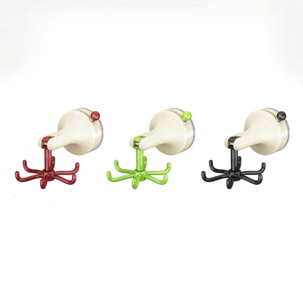 360° Rotating Rotating Hook Space Saving Wall Mounted Storage Hook  Cookware Storage