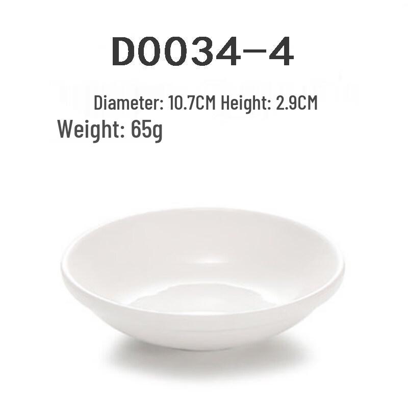 Melamine Round Condiment Dish