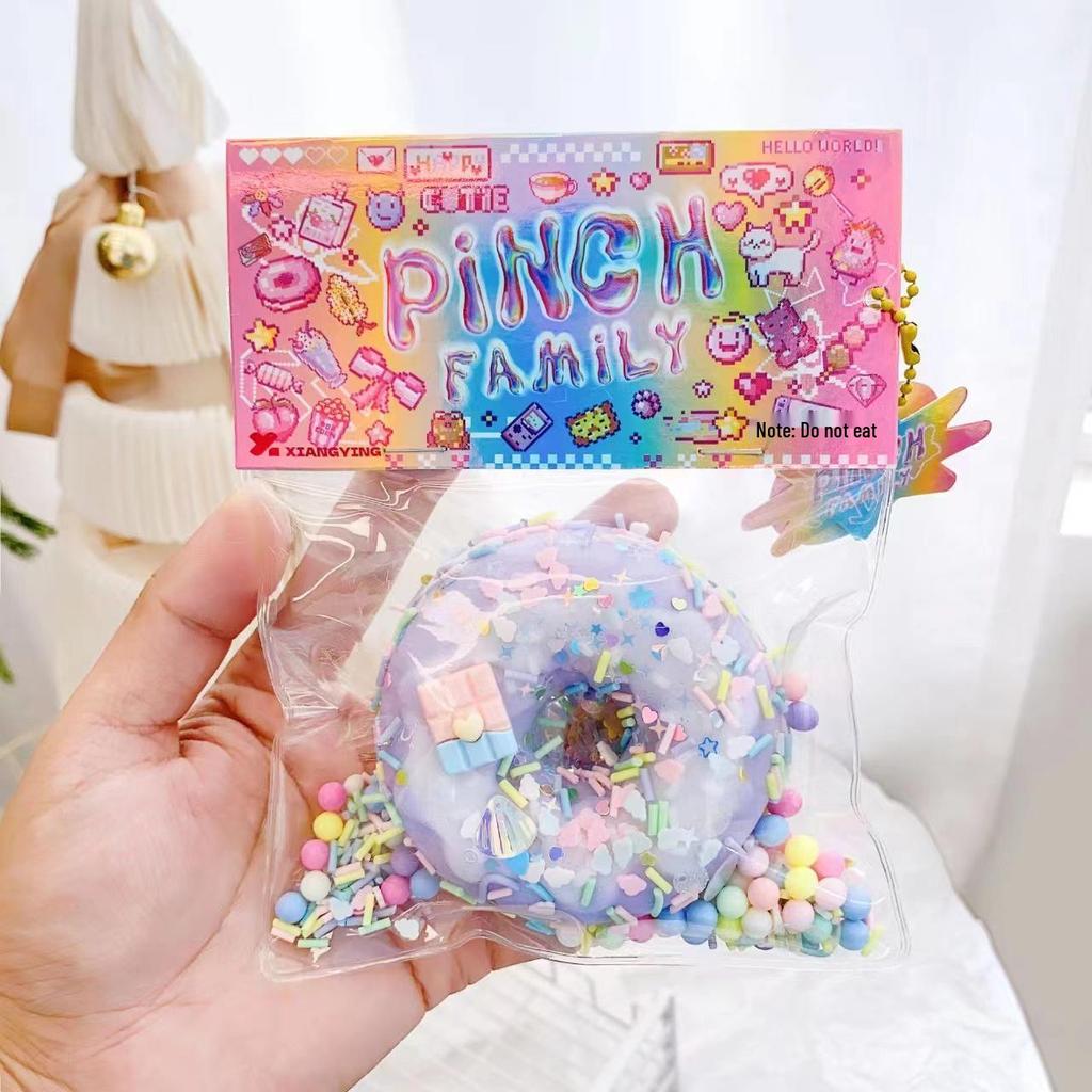 Stress-Relief Plush Cat Claw Jelly Toy: Soft, Slow-Rebound Decompression for Girls