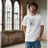 New York University Crest White T-shirt
