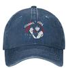 Mode Jake Webber Johnnie Guilbert Baseballkappe Herren Damen Used Denim Gewaschen Snapback Hut Outdoor Aktivitäten Hüte