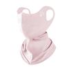 UPF50+ Summer 3D Women UV Protection Neck Scarf Ice Silk Face Mask Sun Proof Sunscreen Dustproof for Outdoor Sports Cycling