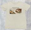 The Creation Of Adam T Shirt - Michelangelo - %100 Premium T Shirt