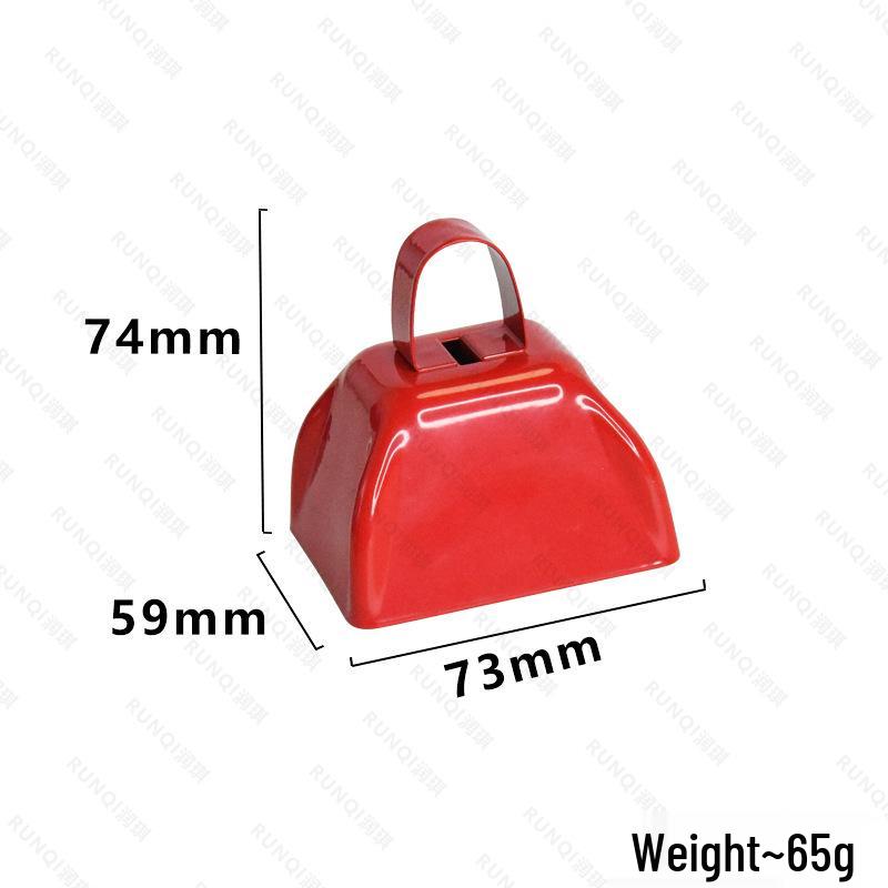 Campanella da Cowbell da Tre Pollici - Souvenir del Festival e Articolo Promozionale