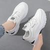 Women's Leather Shoes, Autumn New Little White Shoes Women's Sports Shoes Women's Versatile Korean Version of Student Women's Shoes Simple