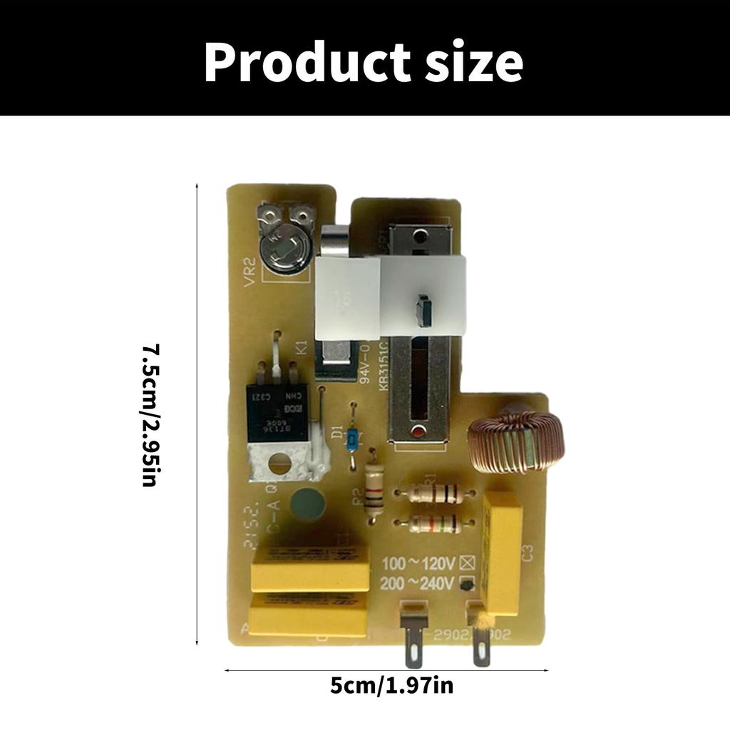Sewing Foot Control Pedal Circuit Board Easy Installation Metal Pedal Circuit Board for Seamless Sewing Experience