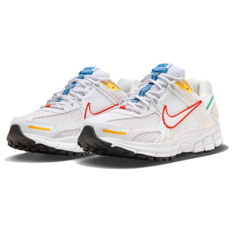 Nike Air Zoom Vomero 5 White Picante Red Women's Sneakers FN3446-111