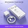 Gallium Nitride 30W PD Charger for Apple Devices - 3C Certified, New Standard Fast Charging Headset