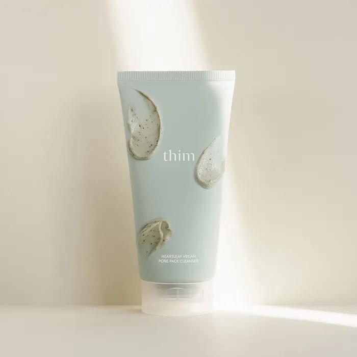 Tim Houttuynia Cordata Vegan Pore Pack Cleanser 160g