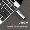 DM PD204 4GB USB 2.0 Metal USB Drive