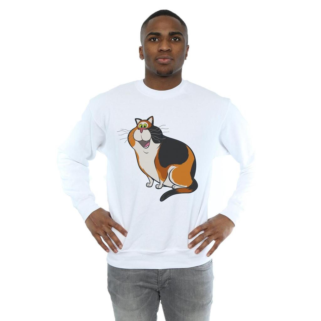 Disney Mens Soul Mr Mittens Sweatshirt