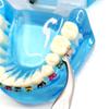 Vysoce kvalitní dentální ortodontický držák drátu Jak Užitkové kleště 13CM s ozubeným zakřiveným hrotem Nástroj pro dentální nástroje Nástroj pro zubní lékaře