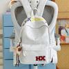 Schoolbag Embroidery Letters High School College Student Backpack Versatile Large Capacity Casual Backpack Campus American Embroidery Letters