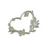 Heart Wreath Die Cut For Scrapbooking Card Making Photo Album Decorative Embossing Paper Die Carbon Steel Cutting Die