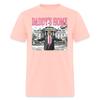 Vtipné tričko Daddy's Home Trump Pink 2024 Take America Back 2024
