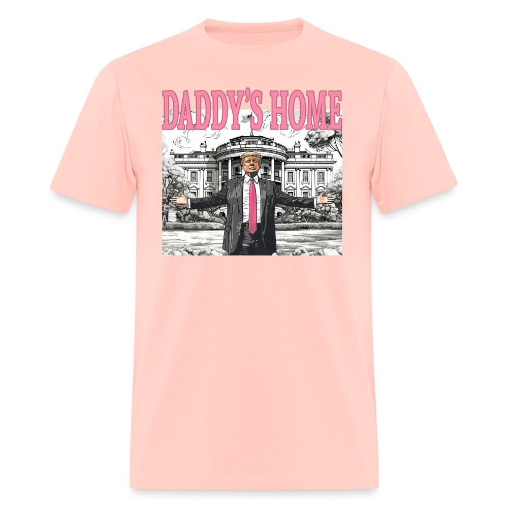 

Funny Daddy s Home Trump Pink 2024 Take America Back 2024 T-Shirt S