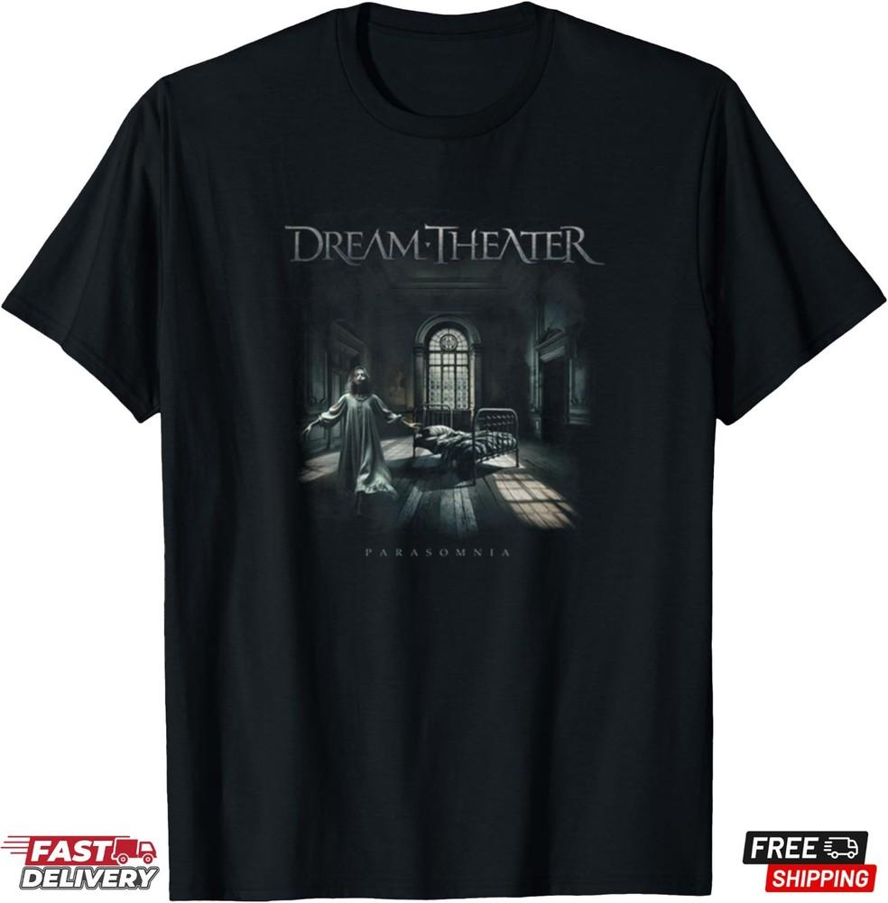 Dream Theater Parasomnia Album T-Shirt, Geschenk für Metal-Fans Unisex T-Shirt