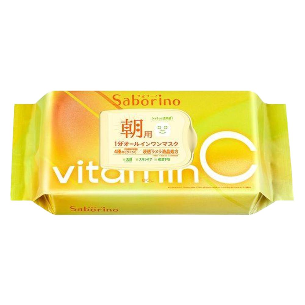 BCL Company Saborino Saborino 30 sheets - Eye Sheet VITAT C / Oversized Mask VITAT A