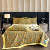 Baoshikang Tulip Double-Layer Gauze Summer Quilt