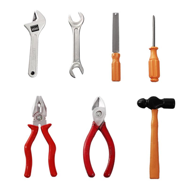 Kids' Pretend Play Tool Set - DIY Toy Screwdriver & Hammer