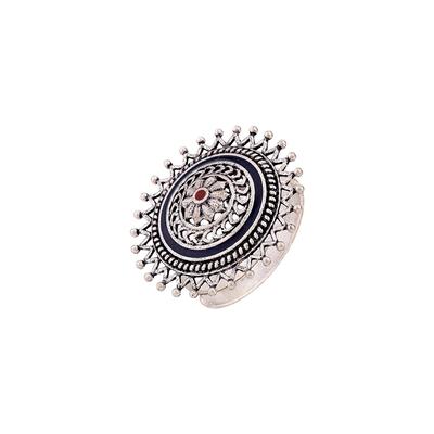 Mandala Ring for Women (Multi-Colour)